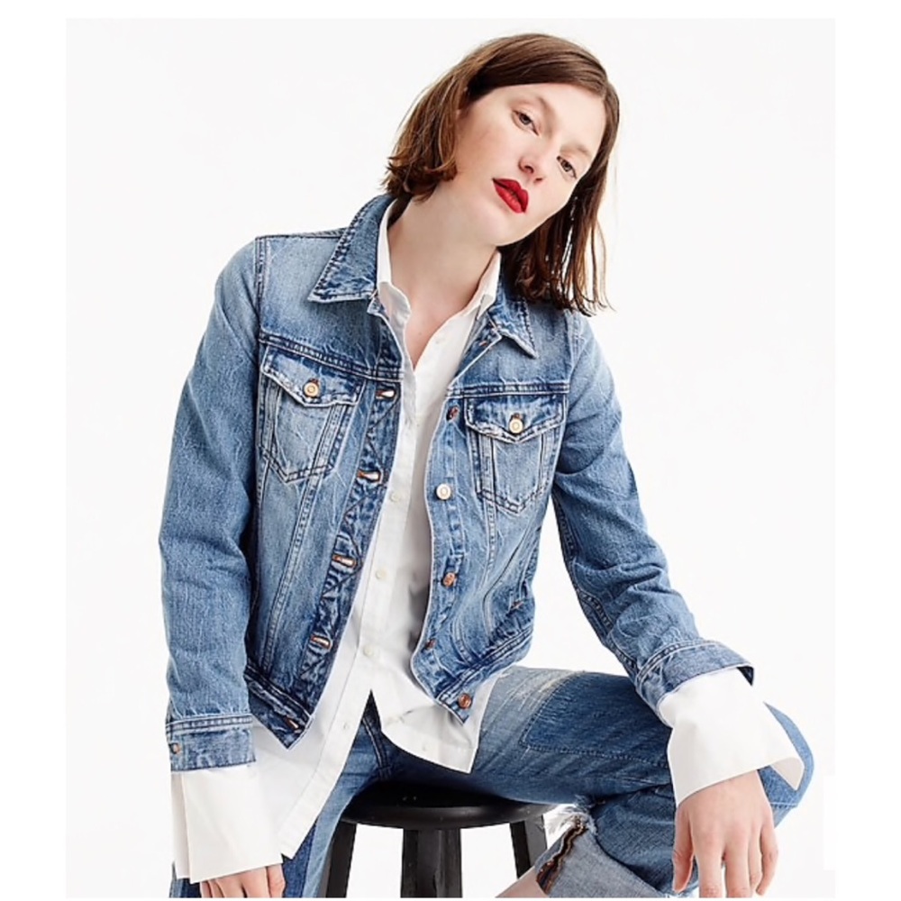 J. Crew Denim Jacket